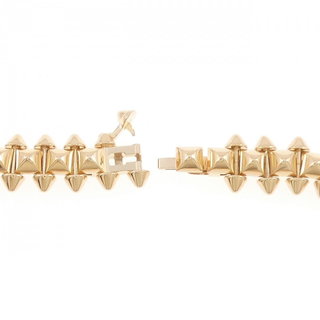 カルティエ クラッシュ フセキシブル ミディアム ブレスレット