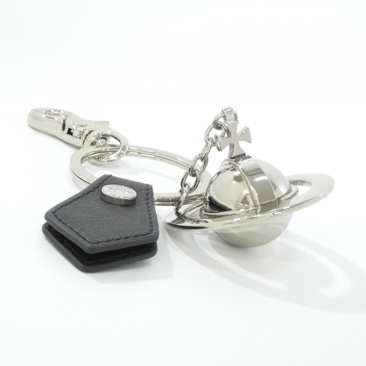 【新品】ヴィヴィアンウェストウッド 3D ORB SILVER 8203011QU キーリング