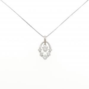 PT/PT850 ダイヤモンド ネックレス 0.66CT