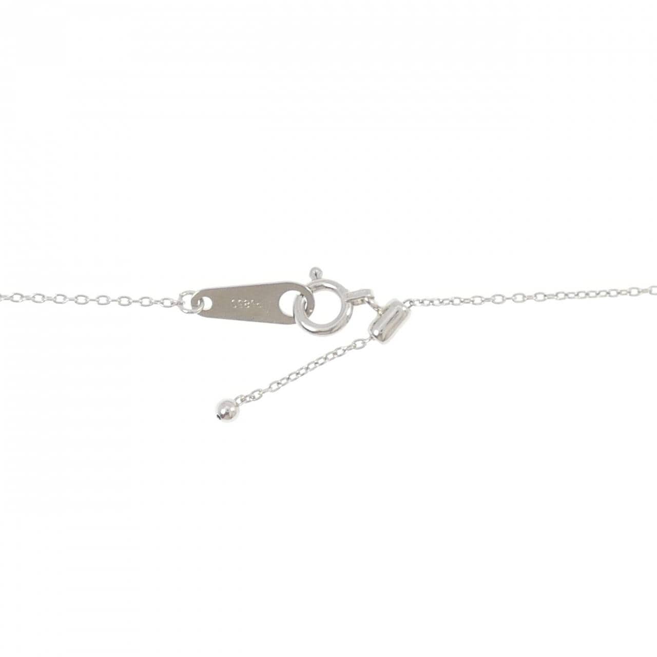 PT900/PT850 ダイヤモンド ネックレス 0.20CT