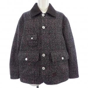 ルイヴィトン LOUIS VUITTON ツイード ガーデニング ワークウェアジャケット HTB61WWYS ジャケット