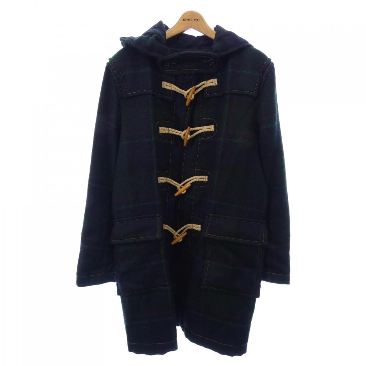 COMDEGALSON OM GARCONS HOMME粗呢大衣