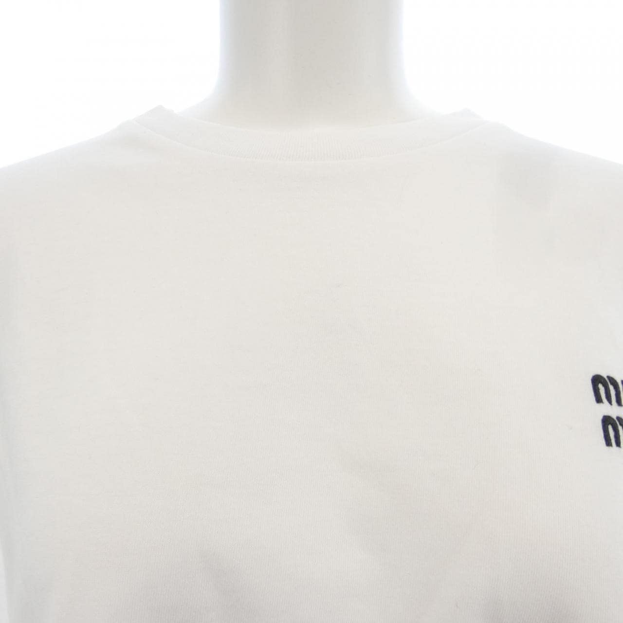 ミュウミュウ MIU MIU MJN381 11EB Tシャツ