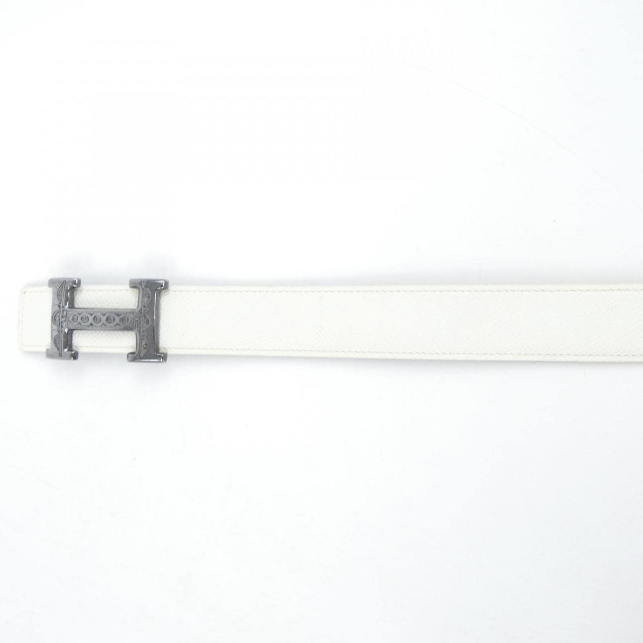 エルメス HERMES H トゥアレグ 32mm リバーシブル BELT