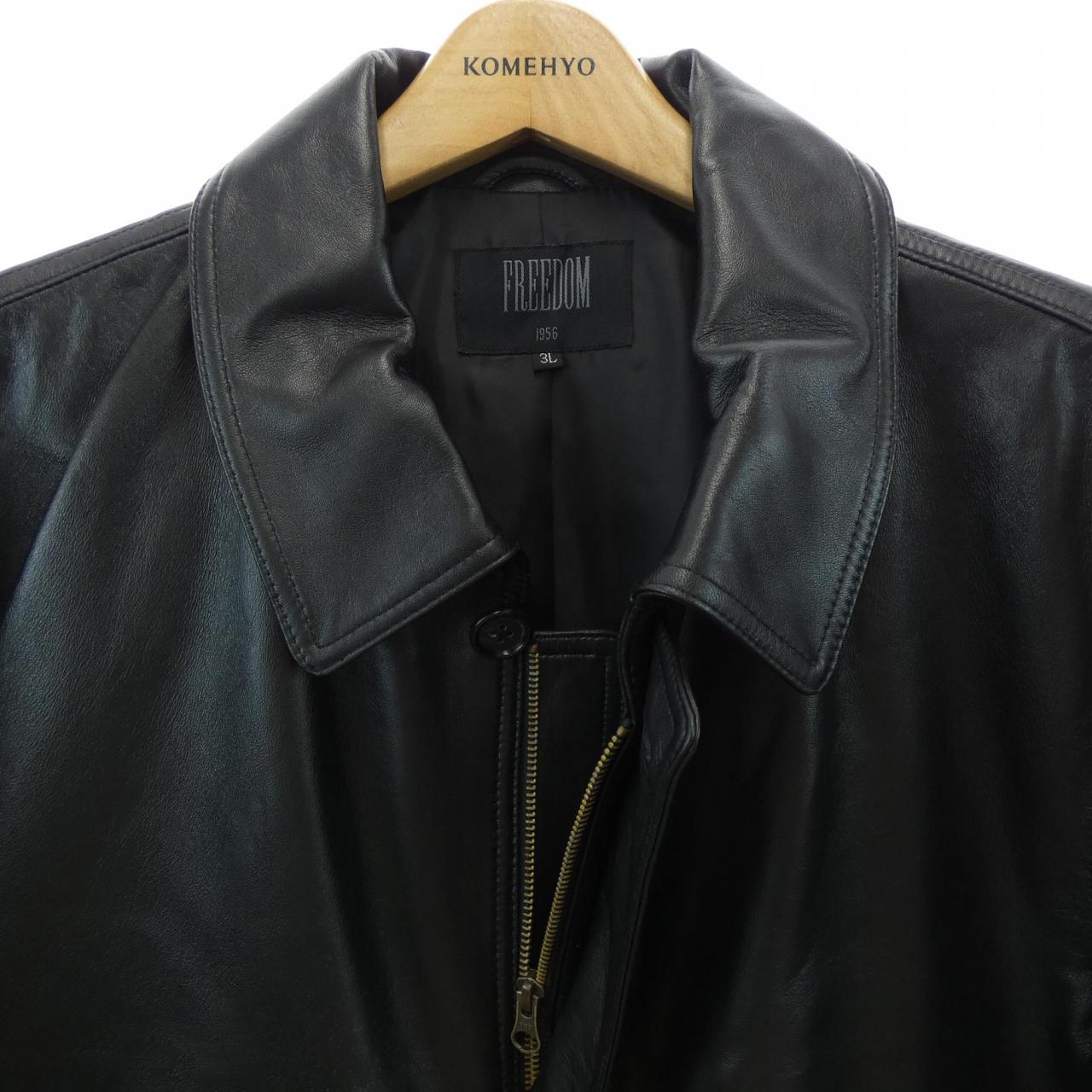 FREEDOM レザーコート