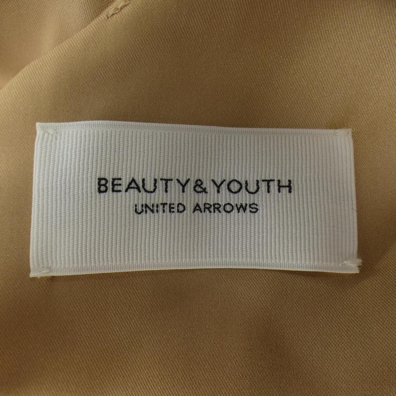 ビューティーアンドユース BEAUTY&YOUTH(U.A) 1626-215-2879 ワンピース
