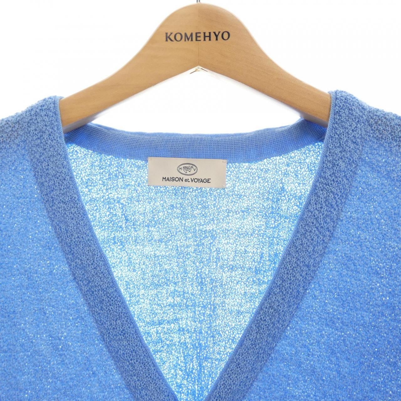 MAISON et VOYAGE开襟衫