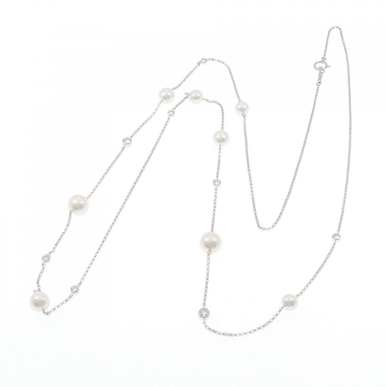 ミキモト アコヤパール ネックレス