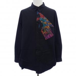 ヨウジヤマモトプールオム YOHJI YAMAMOTO POUR HOMME HZ-B57-012 シャツ