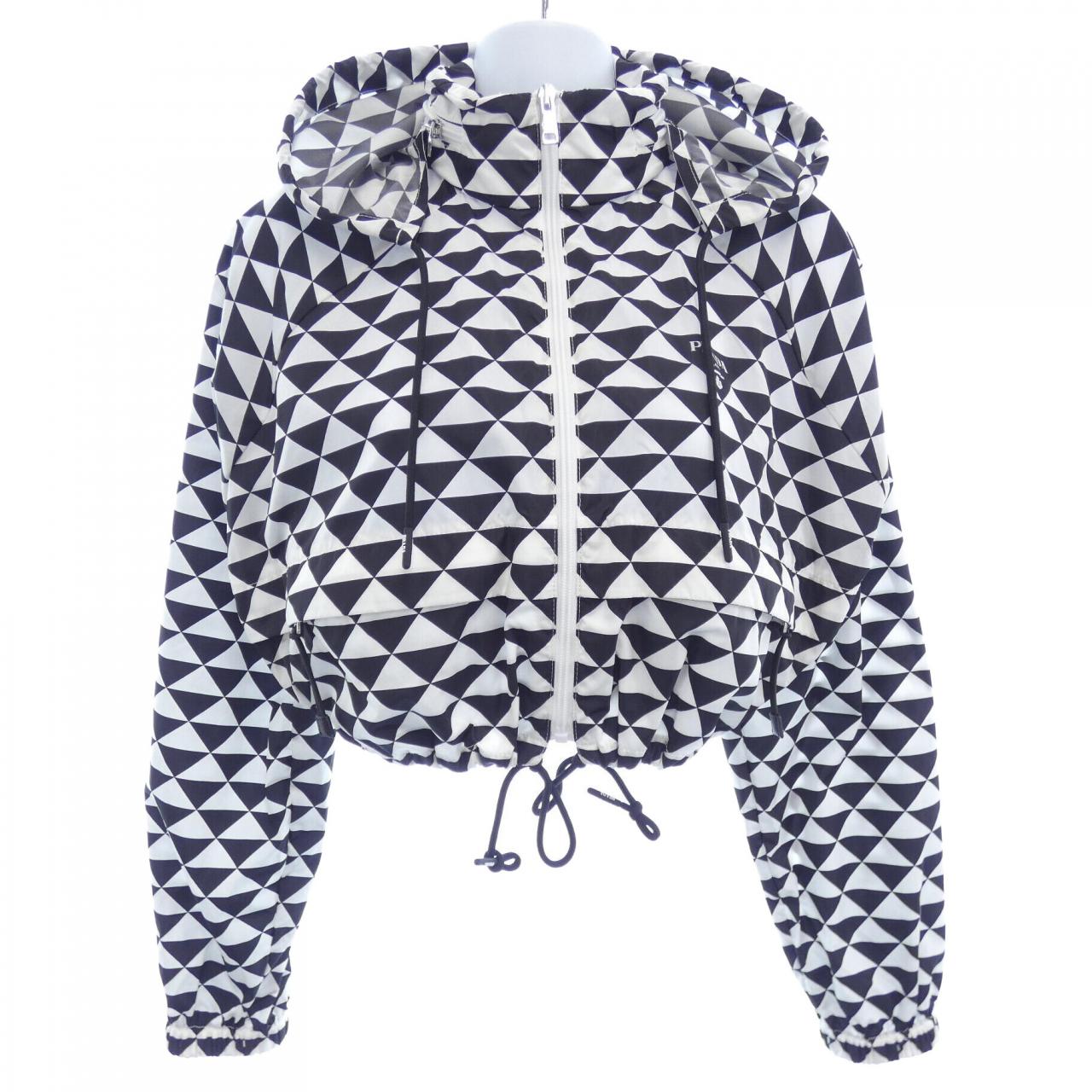 プラダ PRADA トライアングルロゴ 29R115 S231 129Q ブルゾン