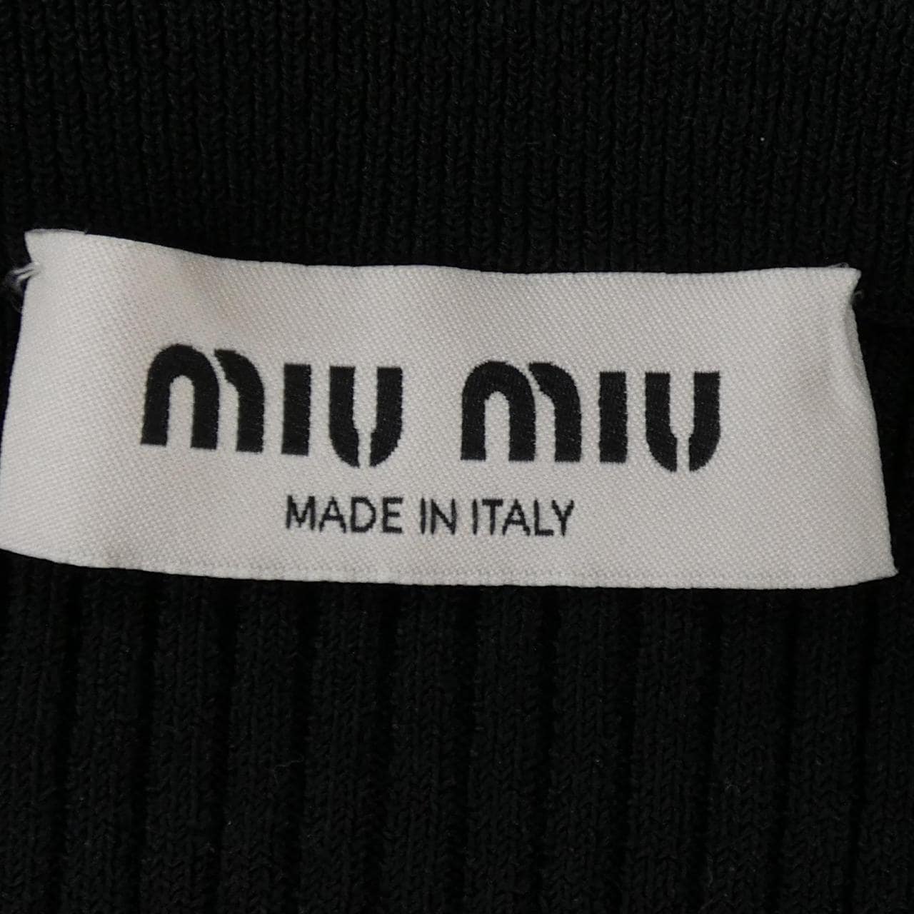 MIU MIU Miu 短版開襟衫 MMF722 S231 122P