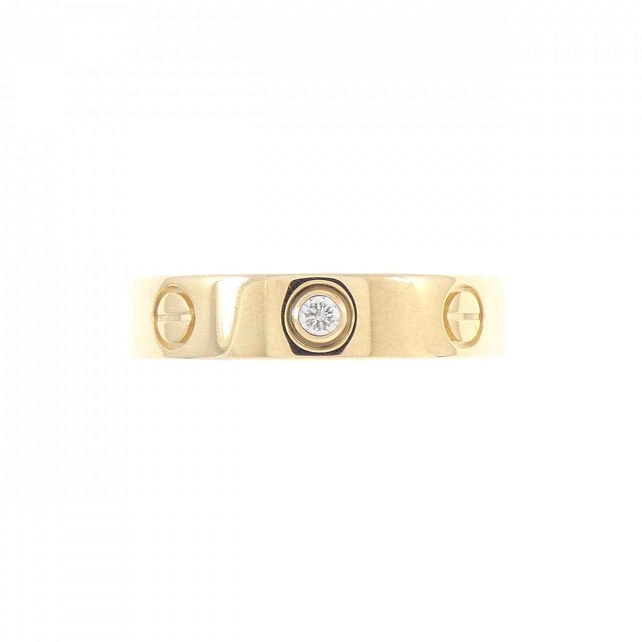 カルティエ ミニラブ 1P リング