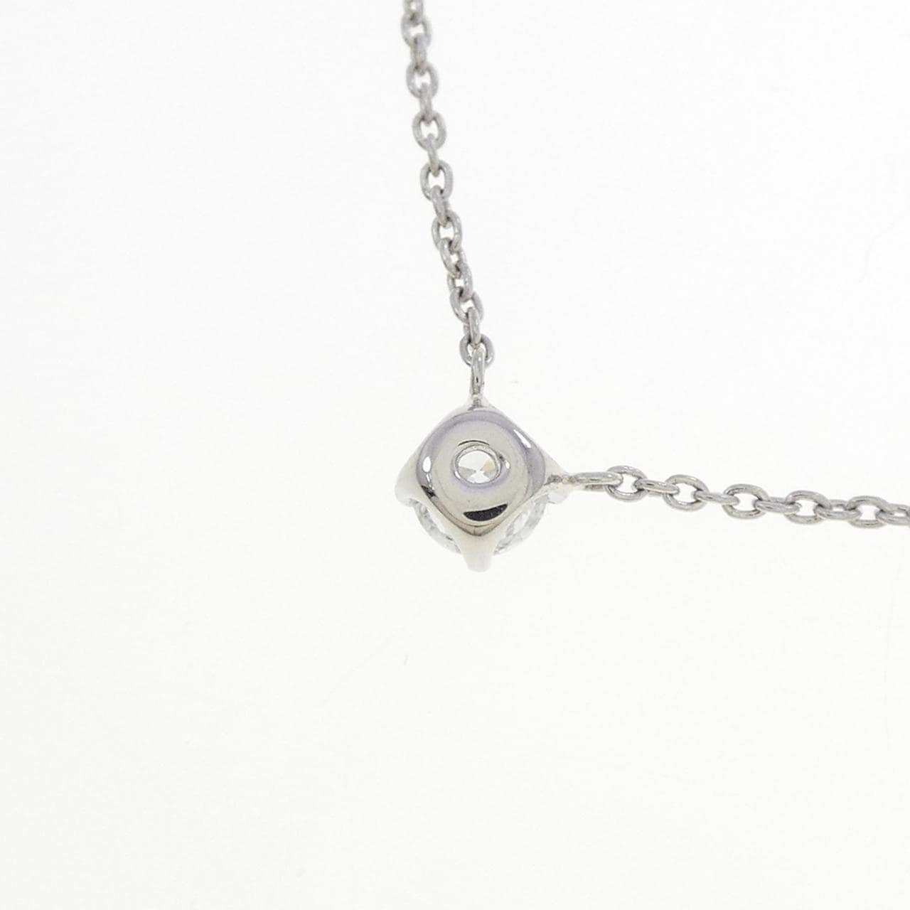 ヴァンドーム ダイヤモンド ネックレス 0.18CT