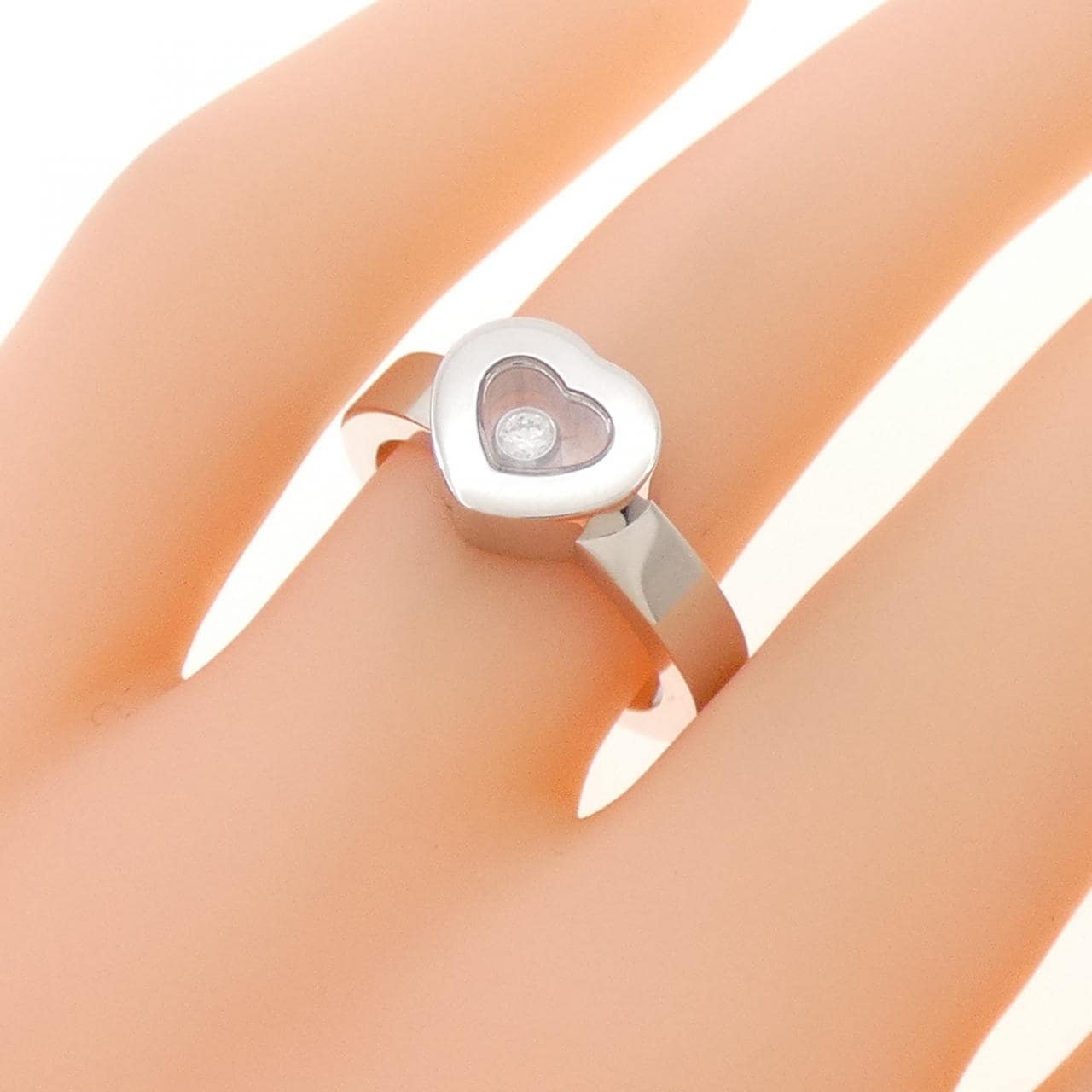 ショパール ダイヤモンド リング