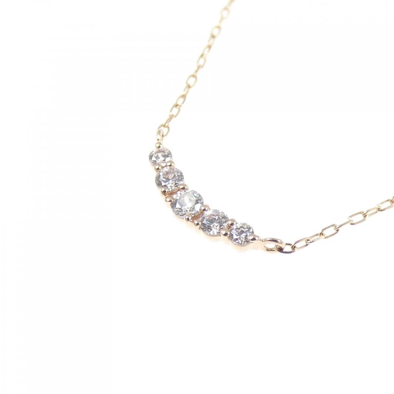 4゜C キュービック ネックレス