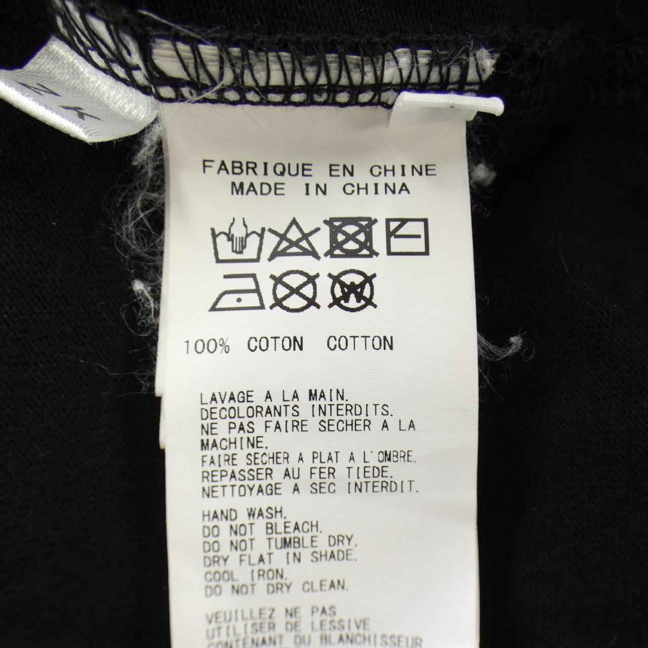 ヨウジヤマモト YOHJI YAMAMOTO NH-T78-878 NEW ERA Tシャツ