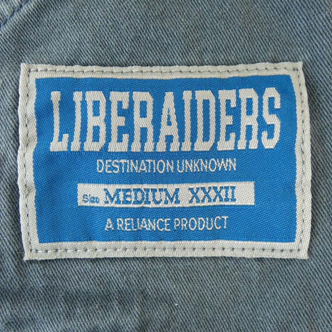 LIBERAIDERS 777072503 パンツ