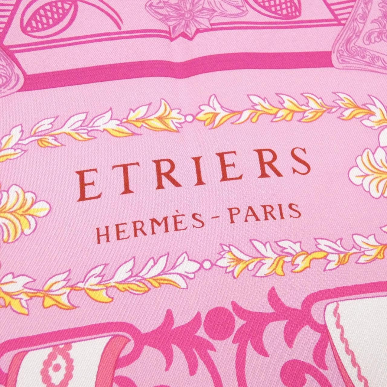 エルメス ETRIERS カレ 003502S スカーフ
