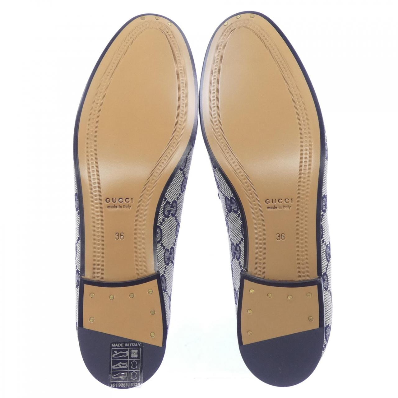 グッチ GUCCI ヨルダ-ン ホースビット 693213 KY980 シューズ