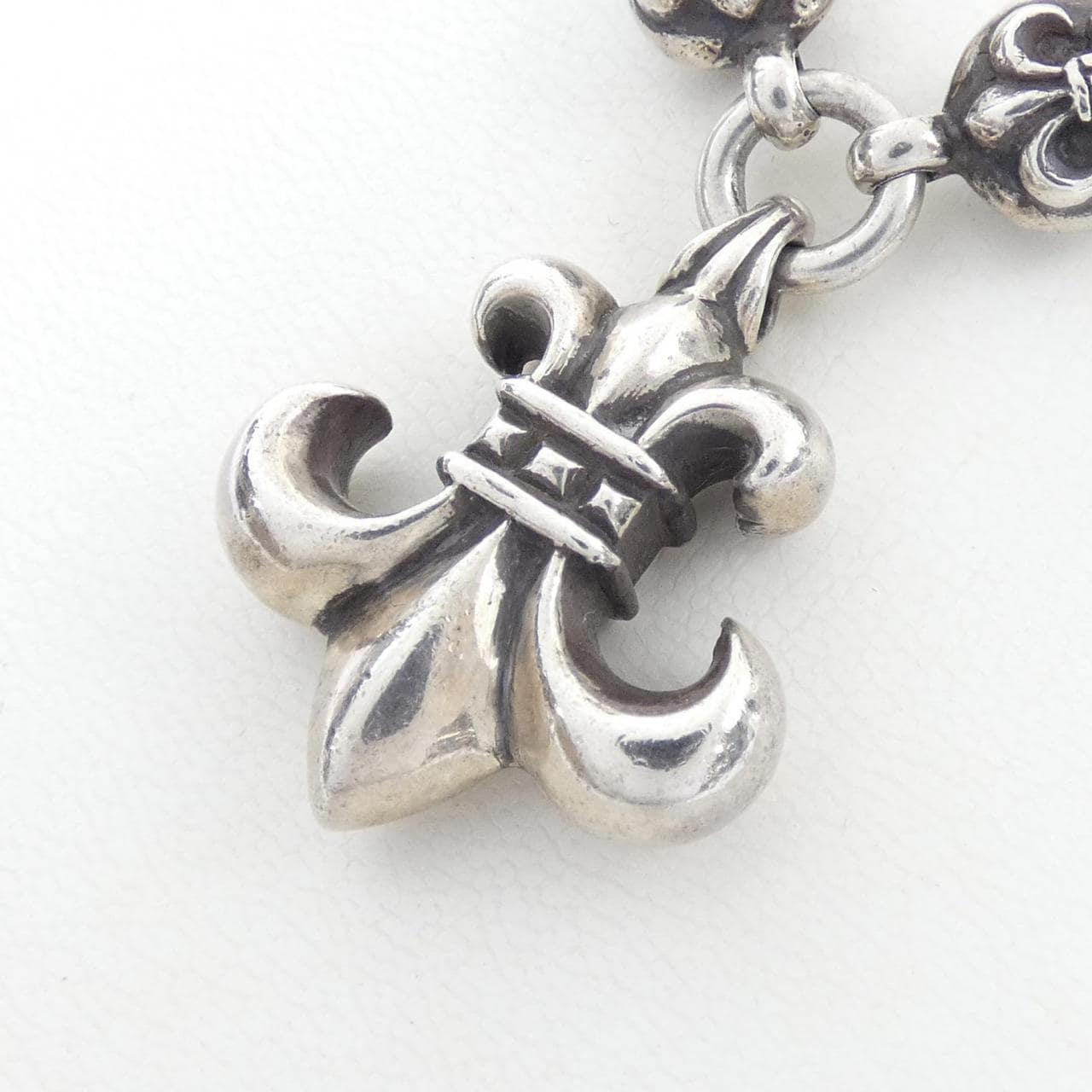 クロムハーツ CHROME HEARTS 1B 20 BS FLEUR 2353 304 0008 4200 NECKLACE
