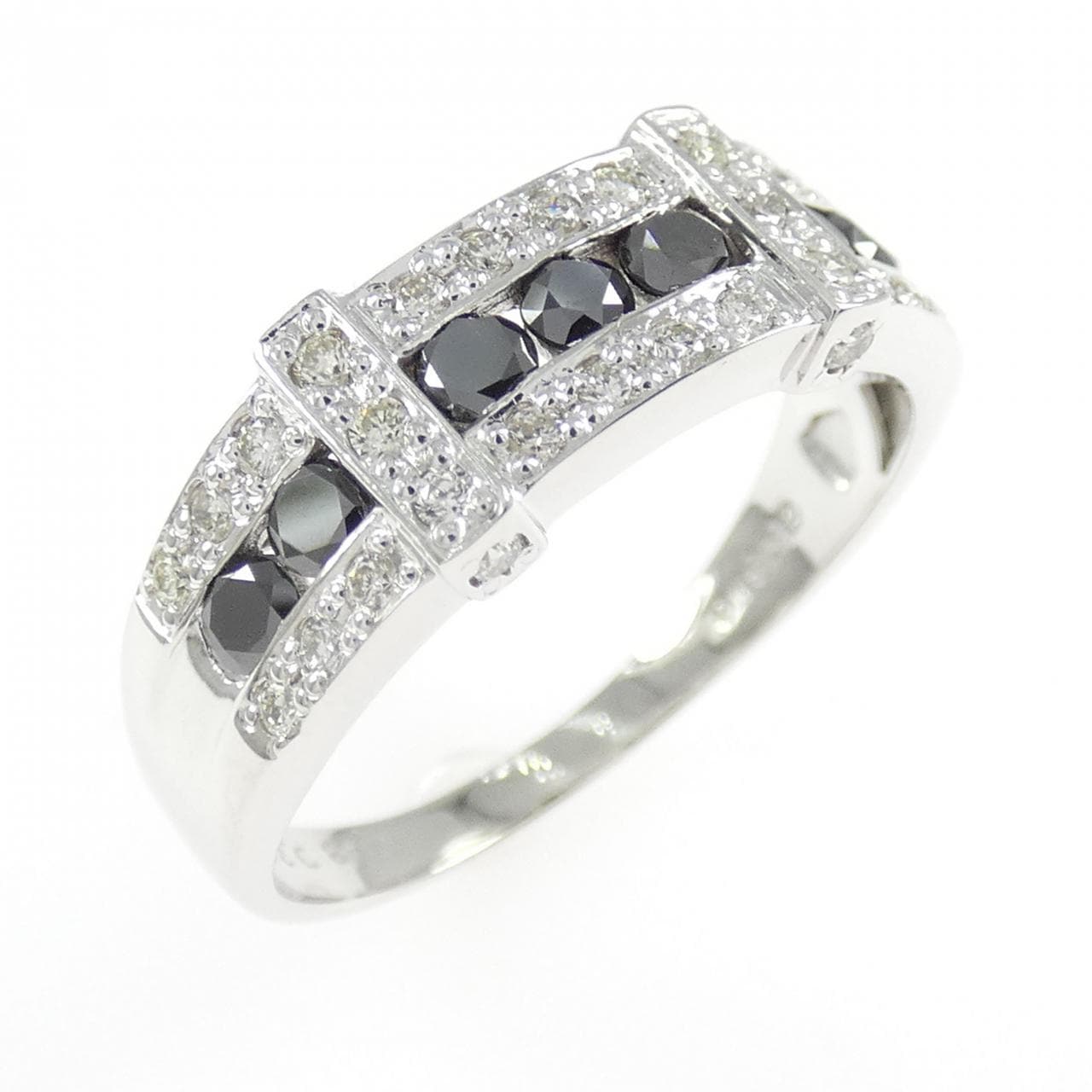 K18WG ダイヤモンド リング 0.27CT