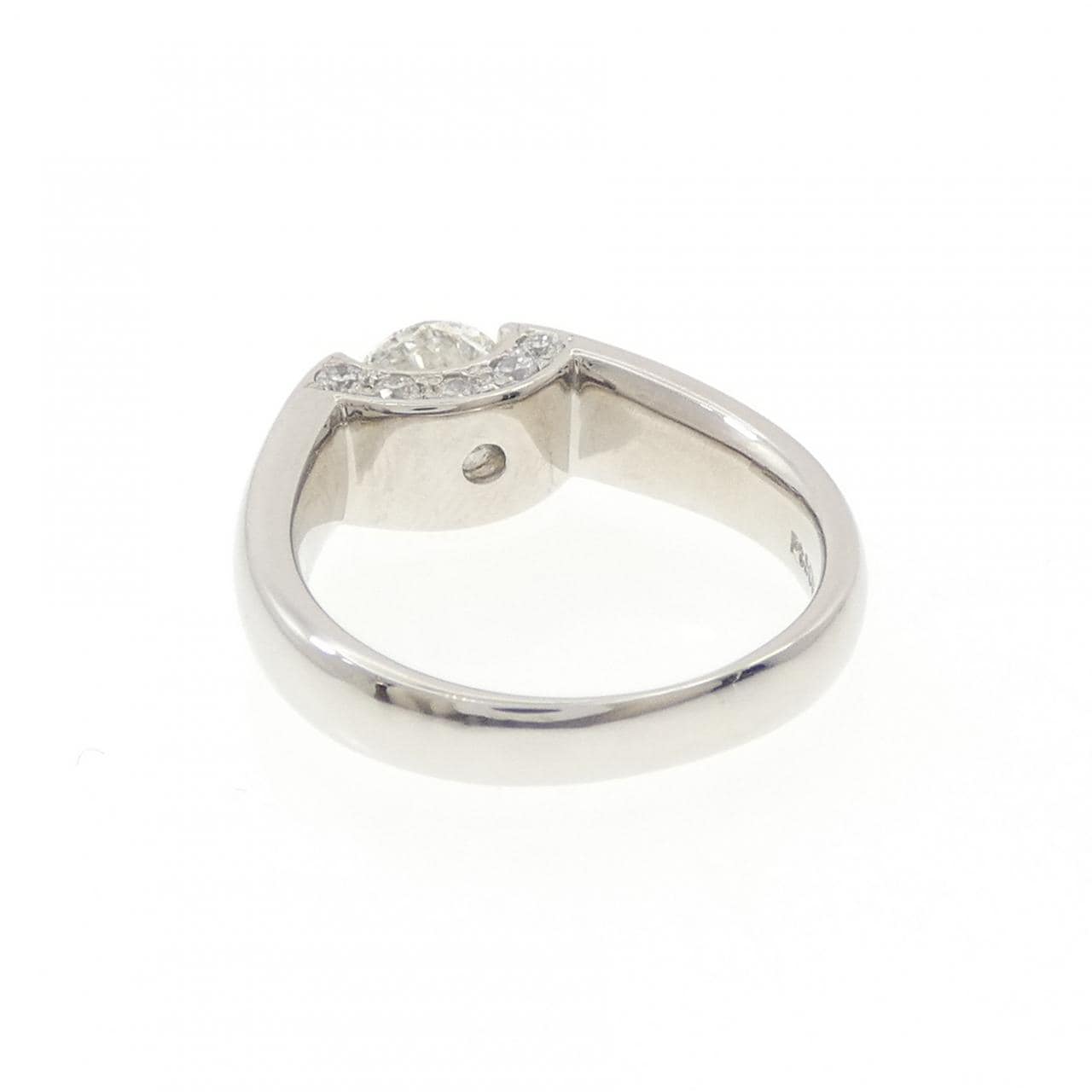 PT900 ダイヤモンド リング 1.020CT