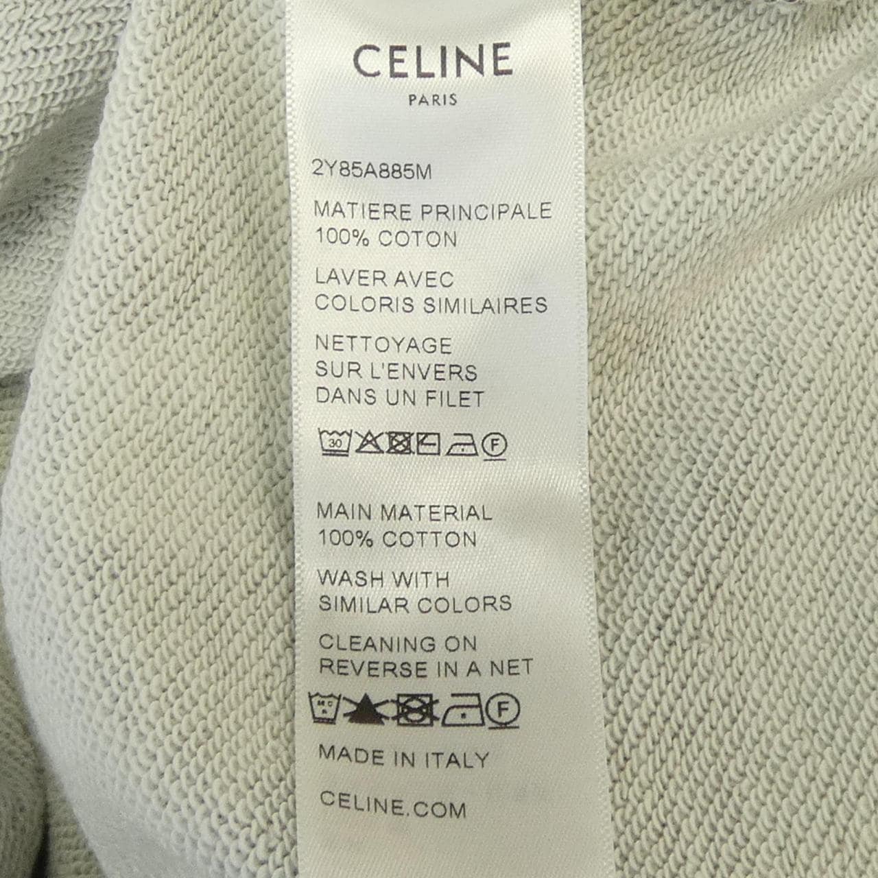 セリーヌ CELINE 2Y85A885M パーカー