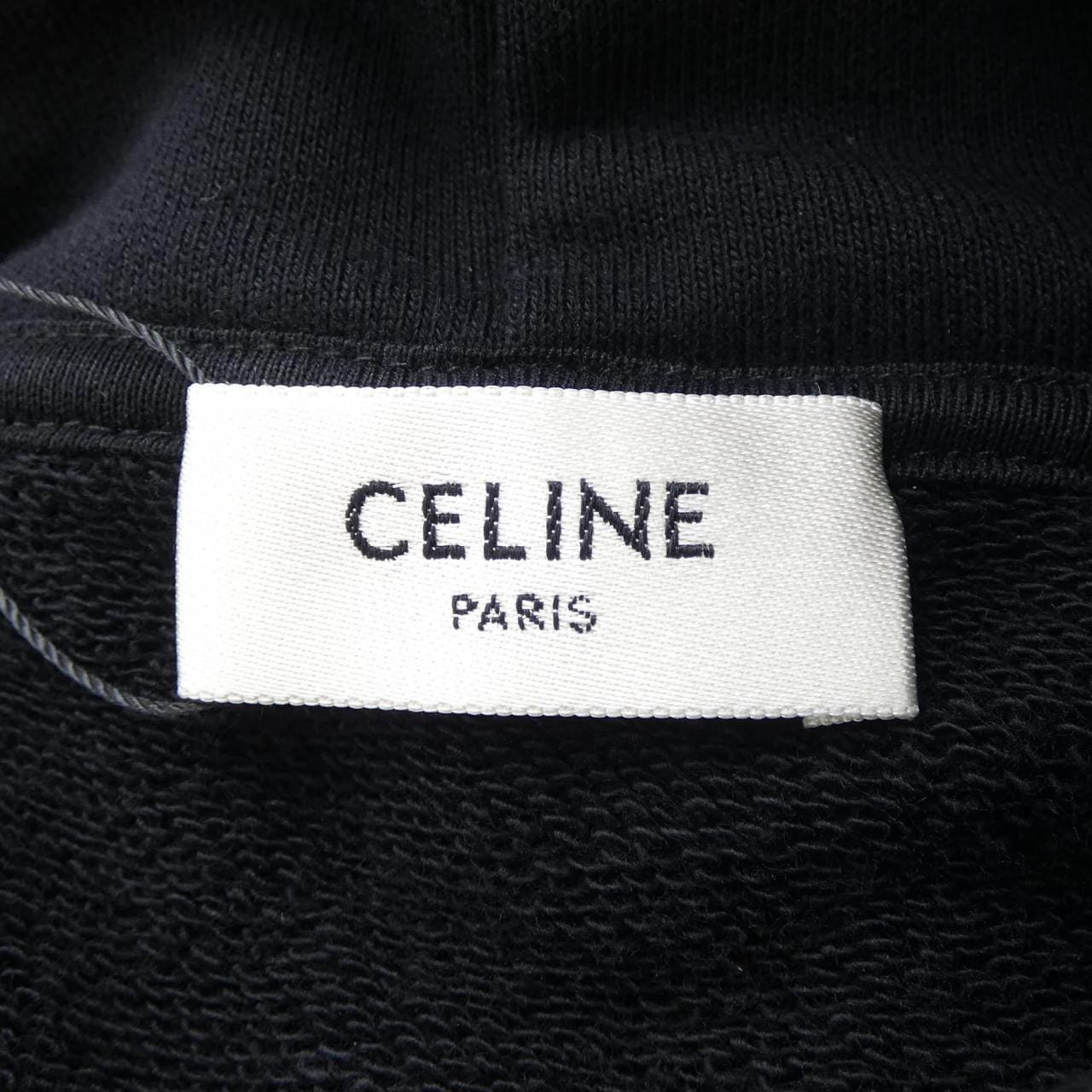 セリーヌ CELINE CELINE ルーズ フーディー / コットンフリース 2Y468670Q パーカー