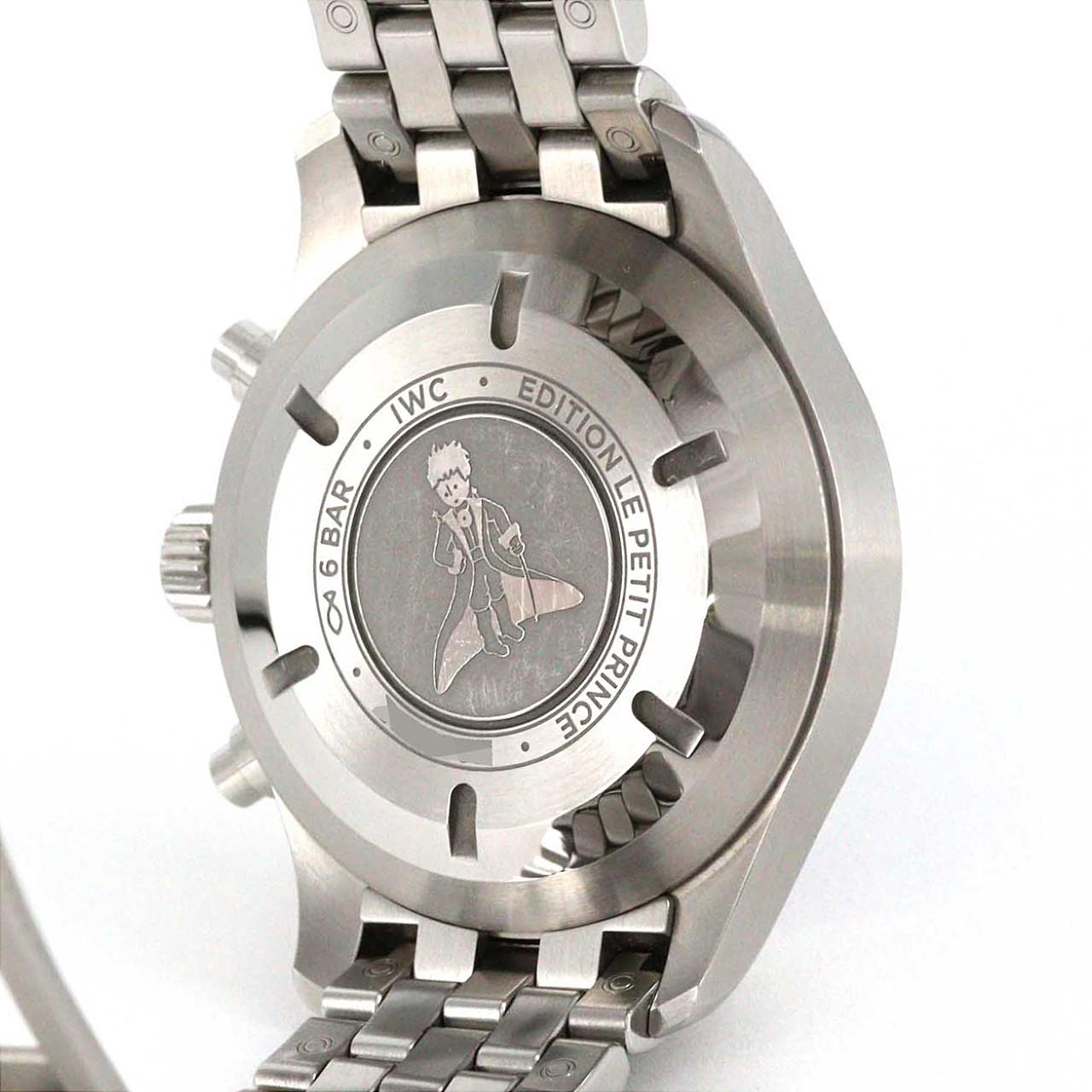IWC パイロットウォッチクロノグラフプティ･プランス" IW377717 SS 自動巻
