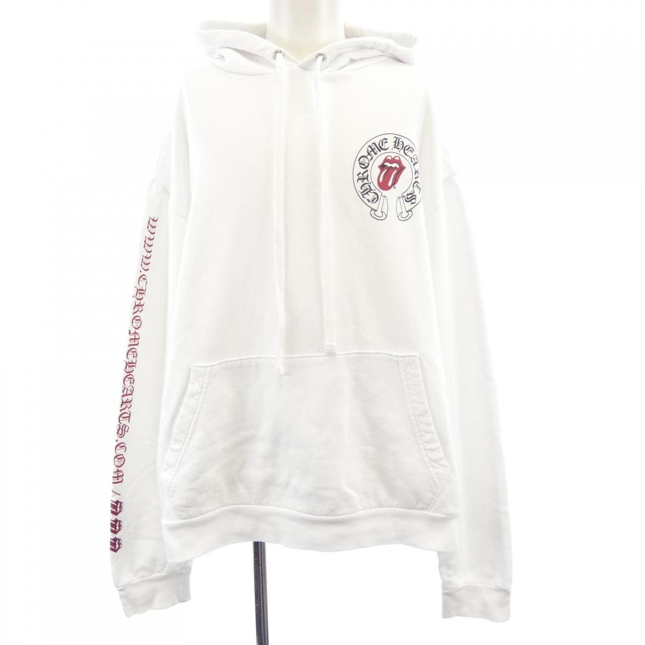 クロムハーツ CHROME HEARTS ザ ローリング ストーンズ THE ROLLING STONES パーカー