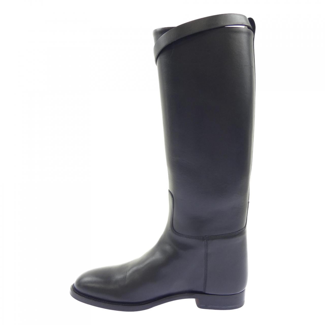 エルメス HERMES ジャンピング JUMPING ケリーバックル 042138Z ロングブーツ