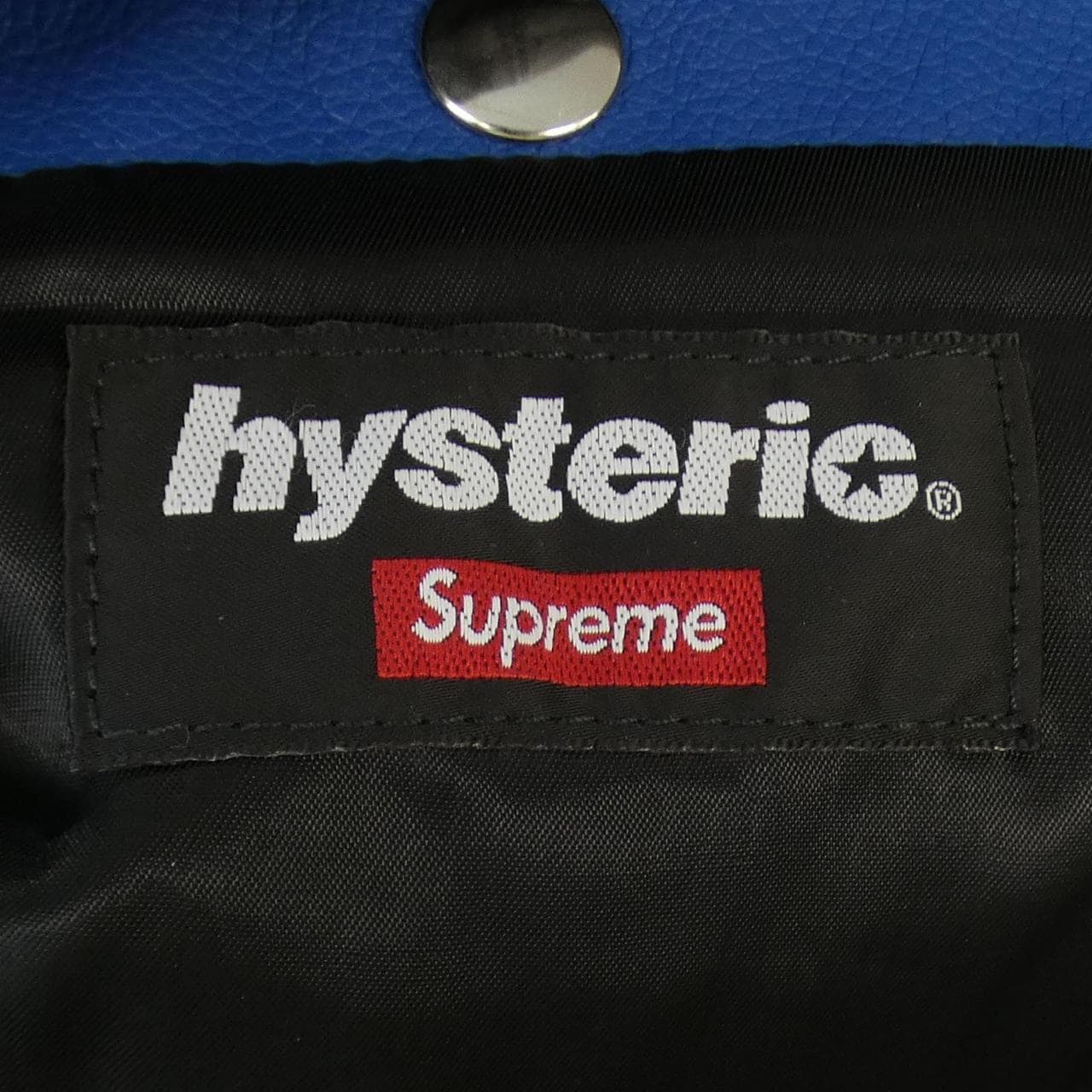 シュプリーム SUPREME レザージャケット