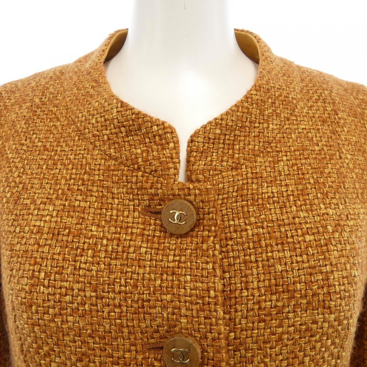 【ヴィンテージ】シャネル CHANEL P18027V10260 01A ジャケット