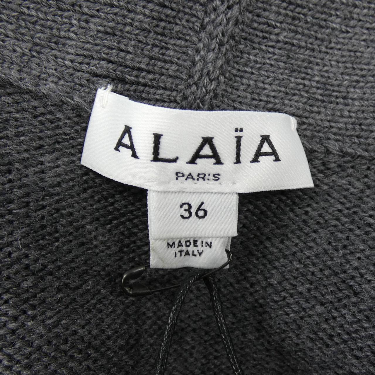 アライア ALAIA AA9S03126M920 カーディガン