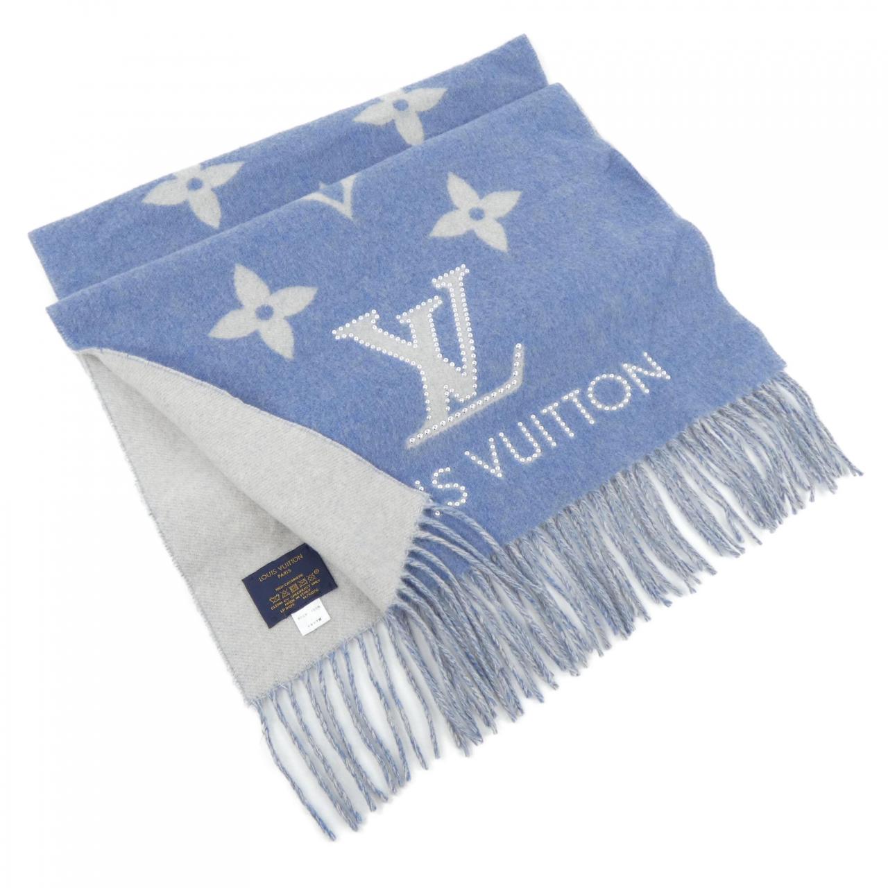 ルイヴィトン LOUIS VUITTON M76076 MUFFLER