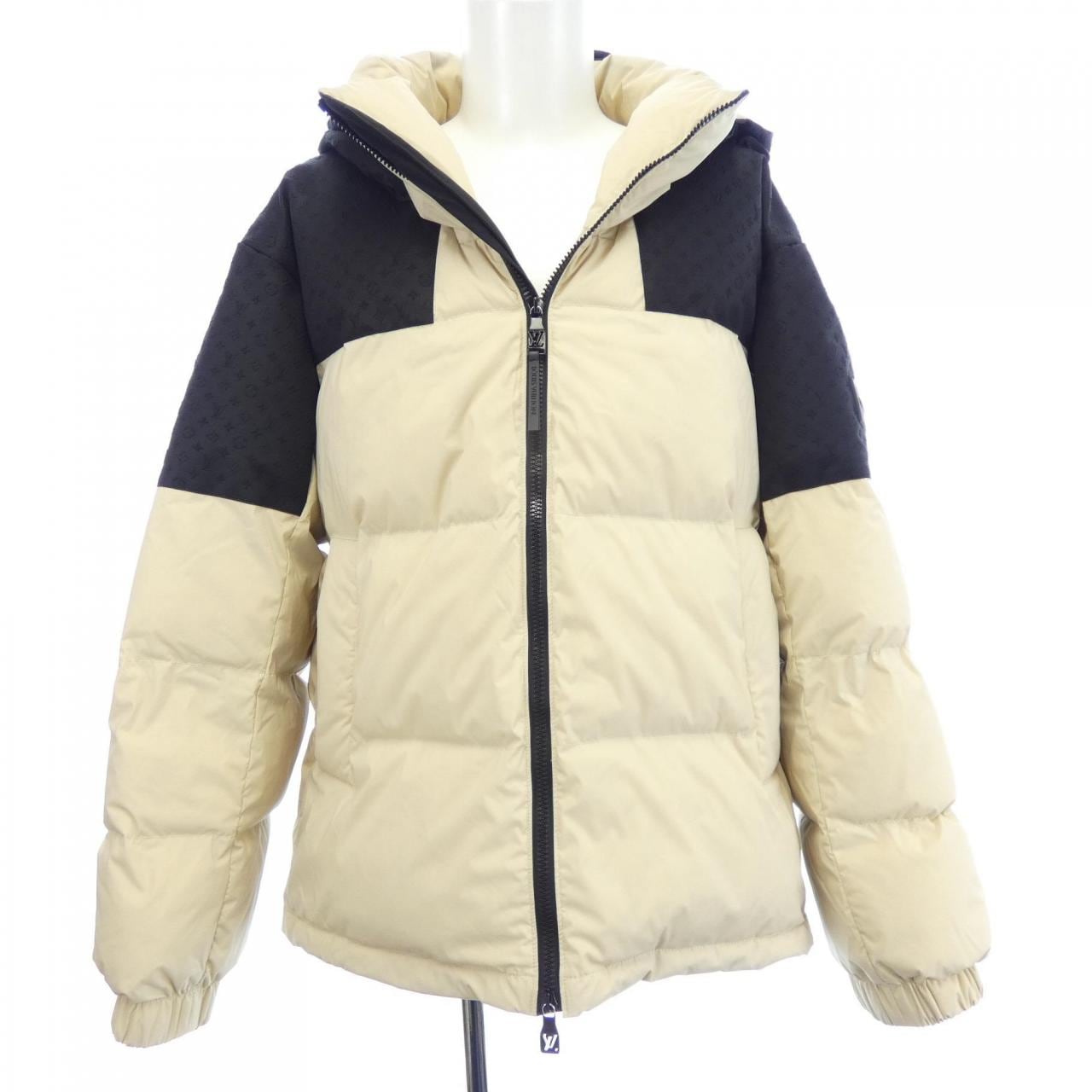 ルイヴィトン LOUIS VUITTON プレースド モノグラム エコダウンブルゾン HSB45ECVO ジャケット