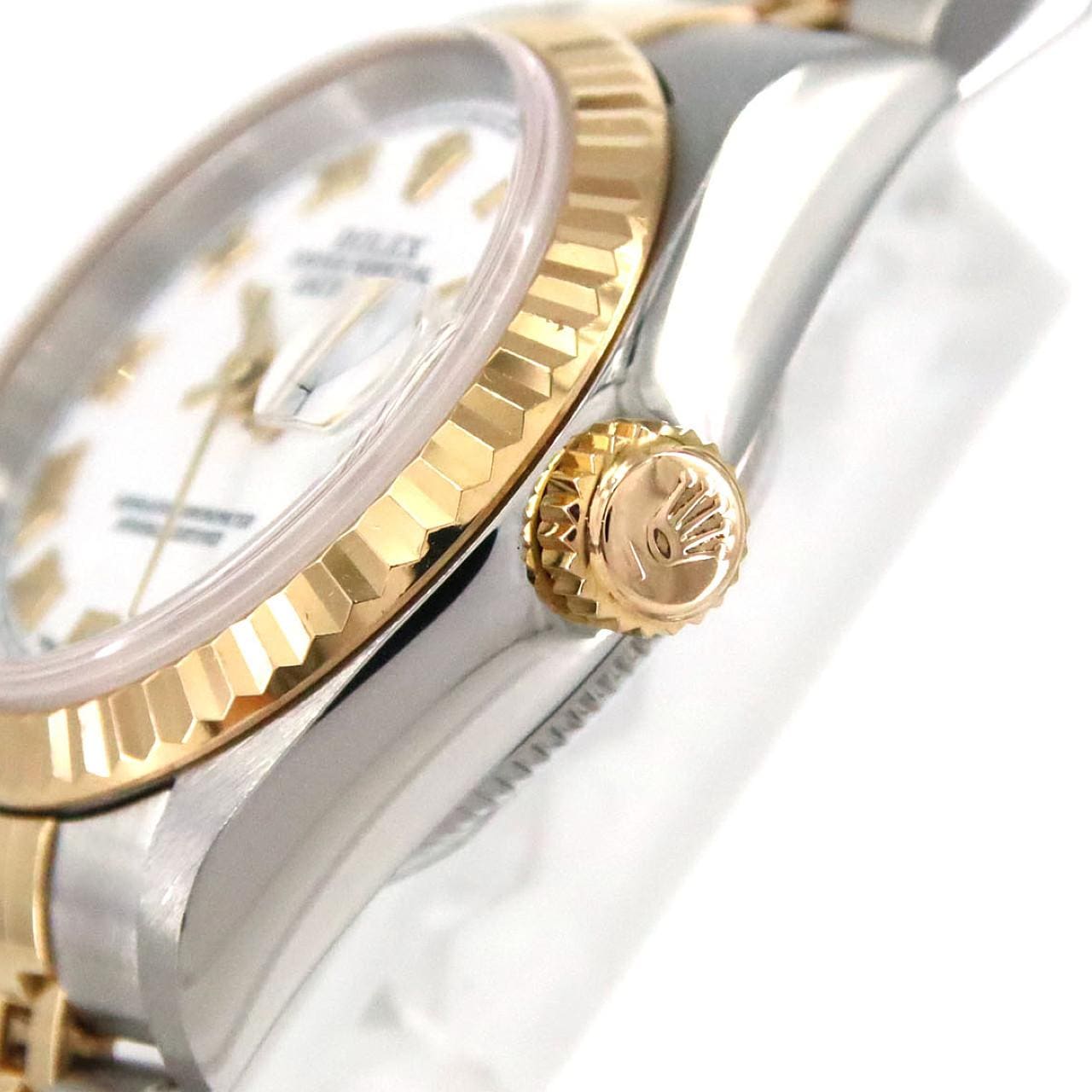 ロレックス デイトジャスト 79173 SSxYG 自動巻 Y番