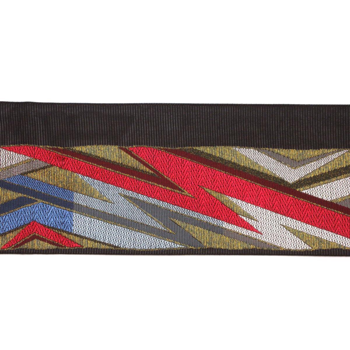 [Unused items] Summer Nagoya Obi, Silk Weave