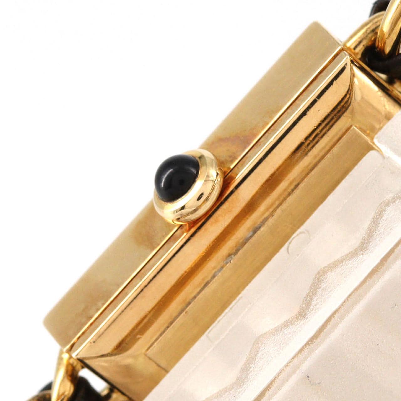 シャネル マドモアゼル YG Lサイズ YG クォーツ