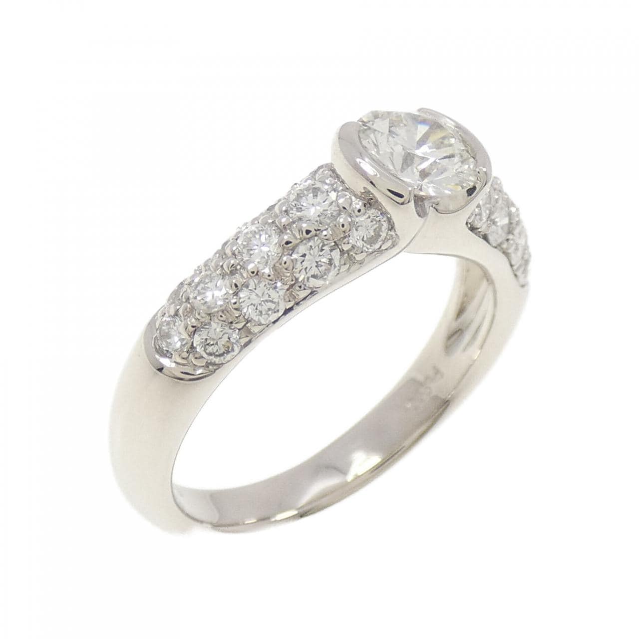 PT ダイヤモンド リング 0.495CT