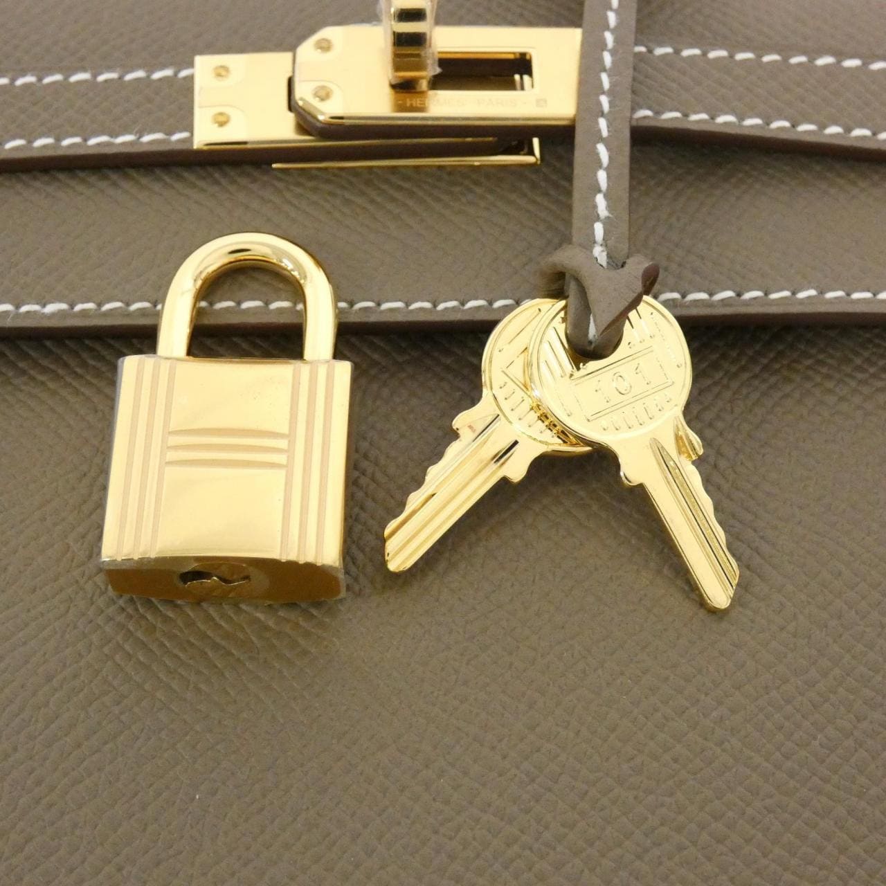 【未使用品】エルメス ケリー 25cm 038416CC バッグ