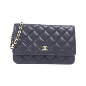 CHANEL Timeless Classic Line AP0250 Chain Wallet