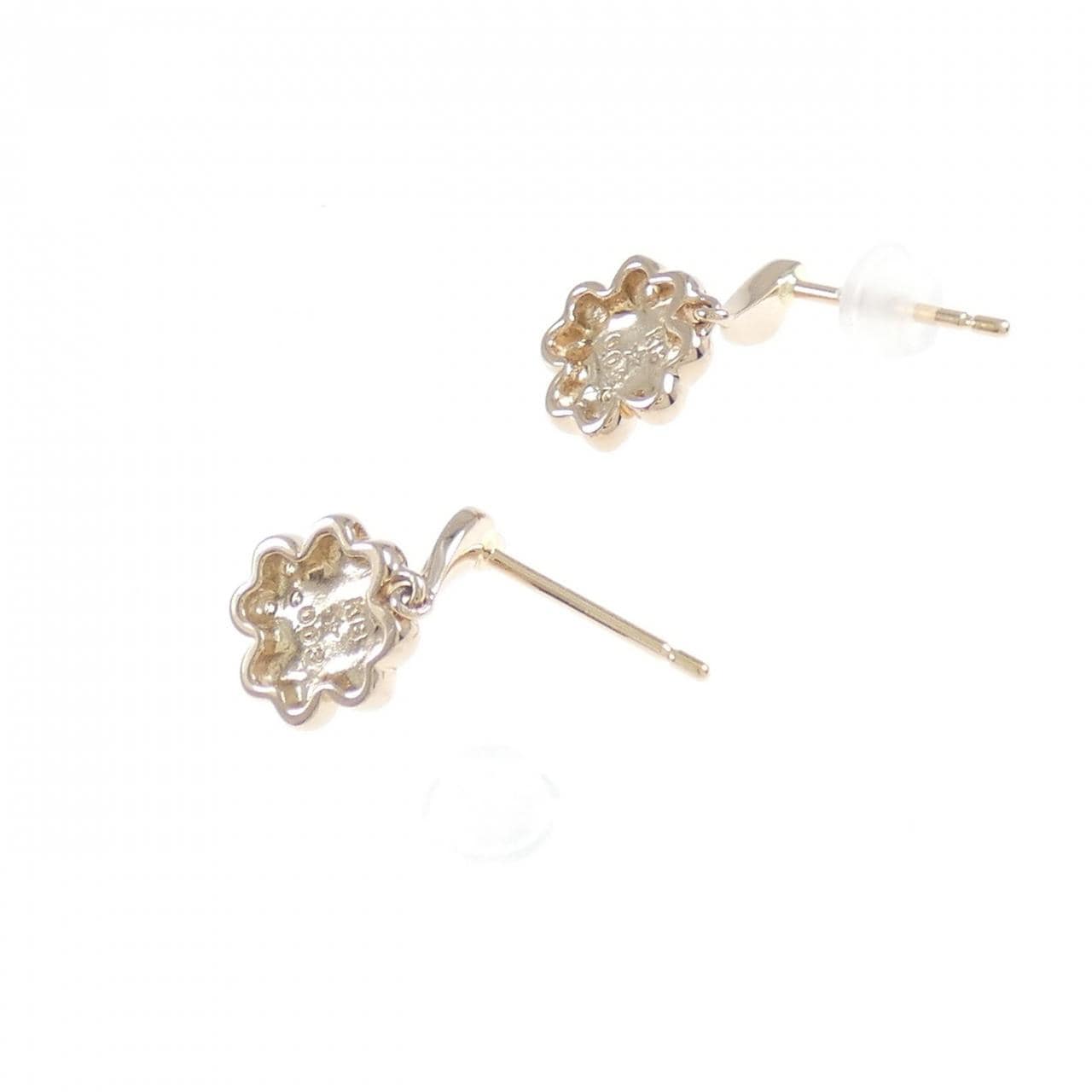 ギンザ タナカ ダイヤモンド ピアス 0.06CT