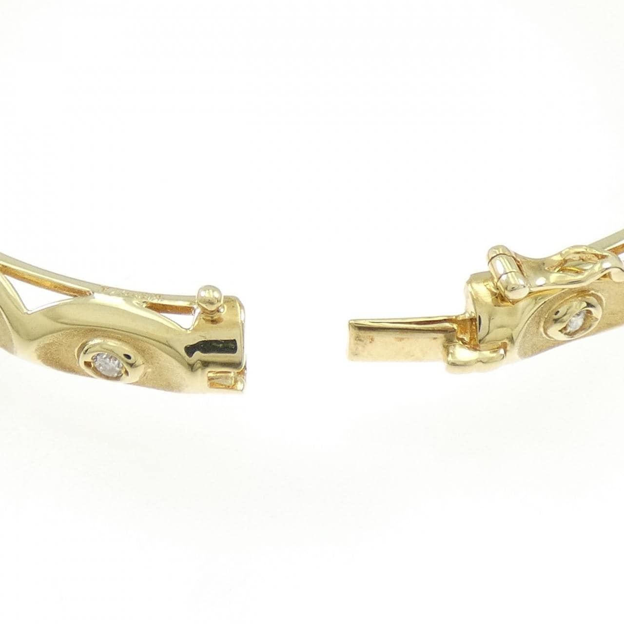 K18YG メノウカメオ ブローチ･バングル