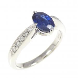 PT900 サファイヤ リング 1.22CT