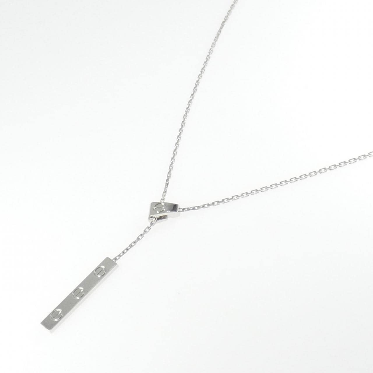 カルティエ ラブ Yシェイプ ネックレス