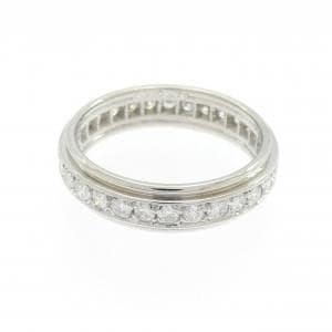 PT900 フルエタニティ ダイヤモンド リング 0.75CT