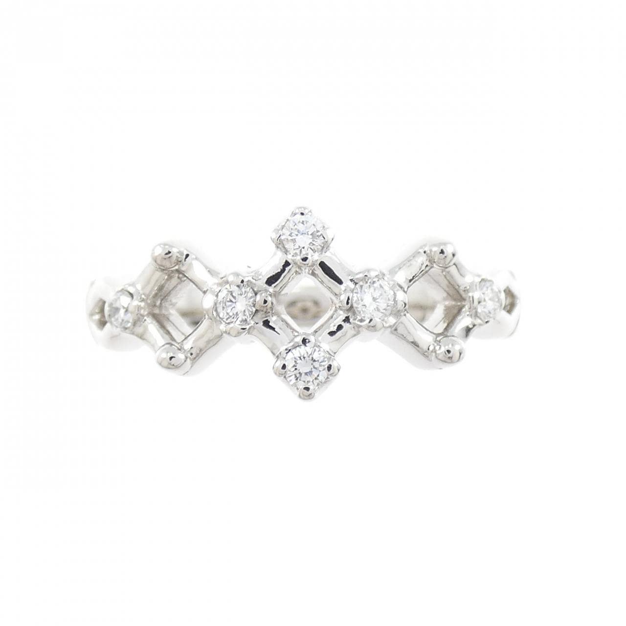PT900 ダイヤモンド リング 0.10CT