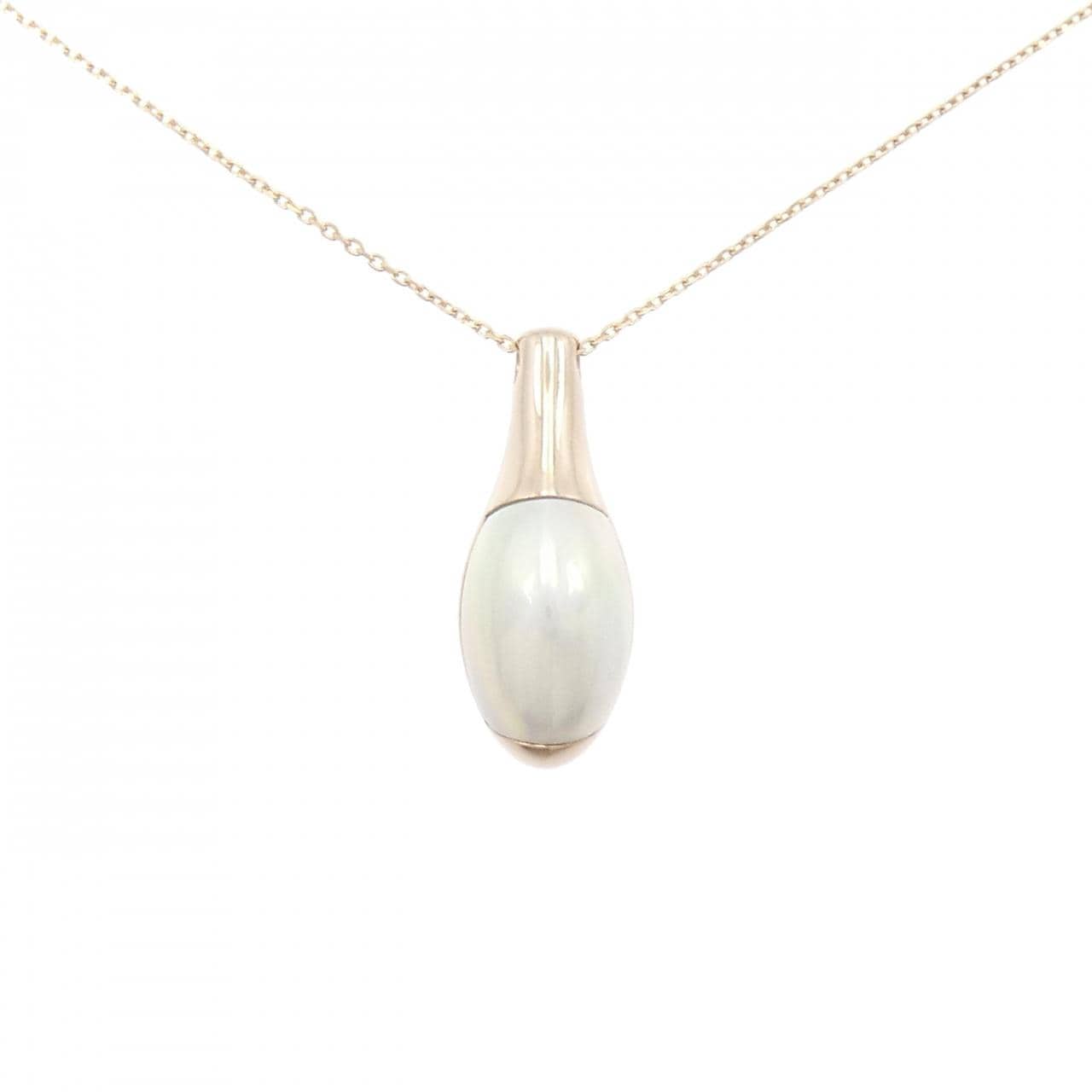 タサキ マベパール ネックレス