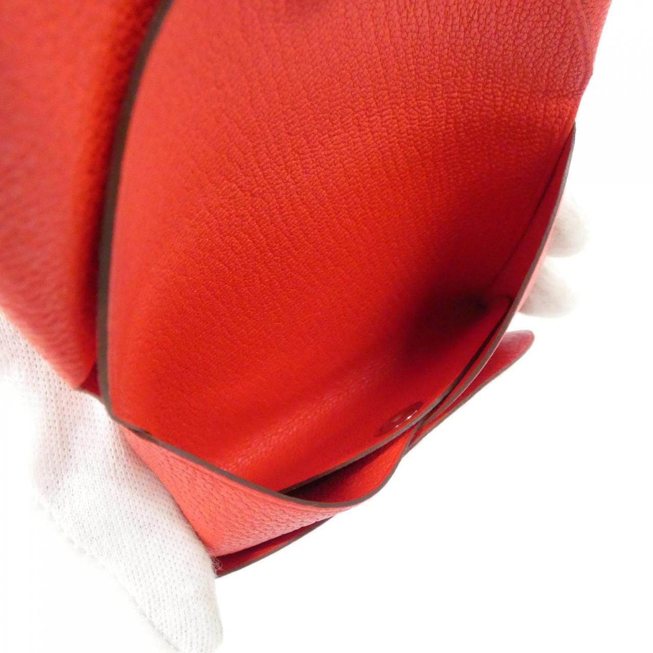 【未使用品】エルメス カルヴィ デュオ 082977CK コインケース